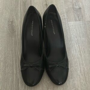 Vintage Women’s Black Heels